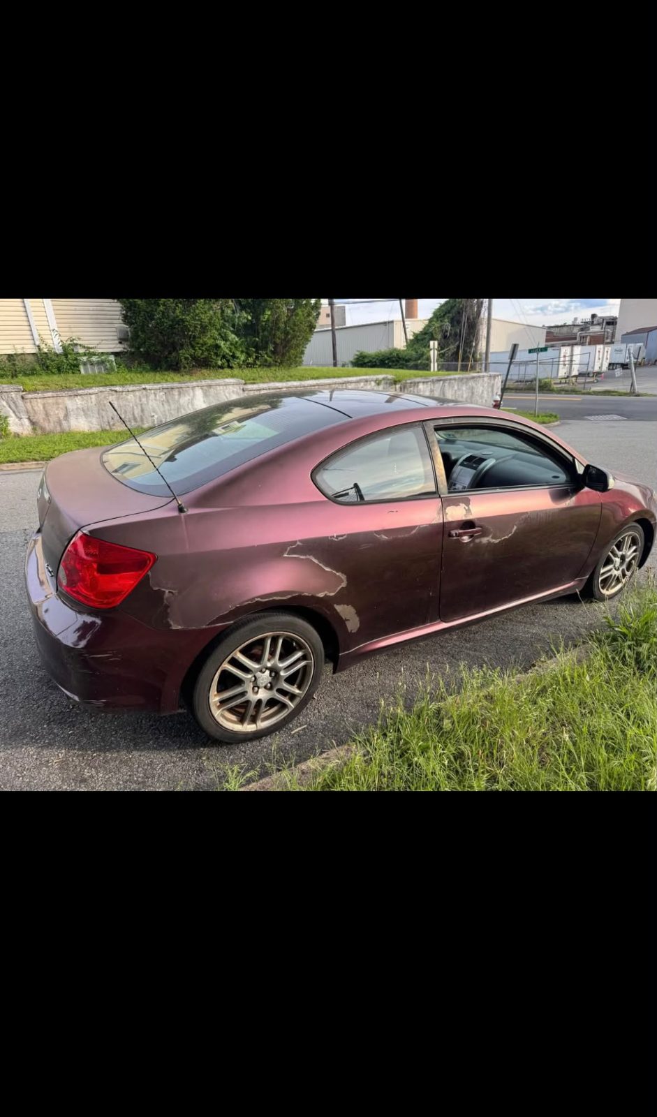 2007 scion tc coupe 2d, photo 4