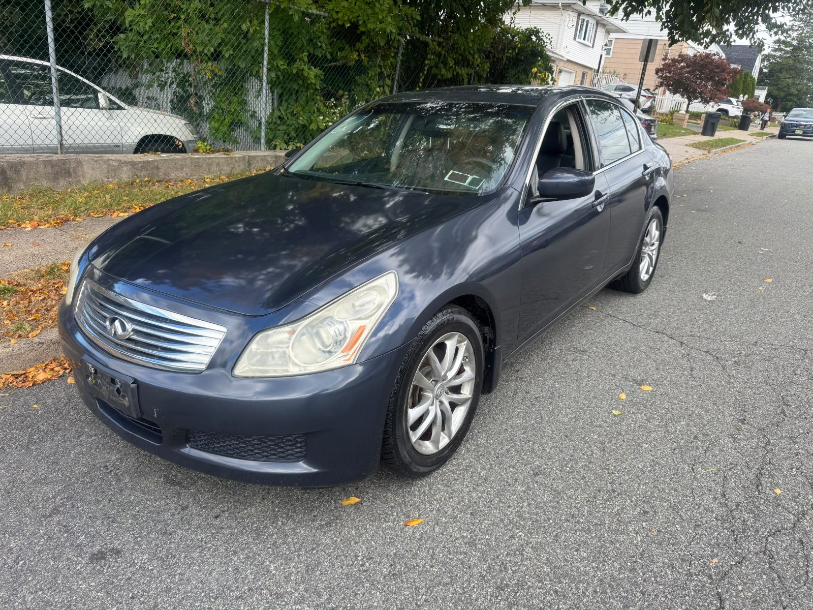 2009 infiniti g37