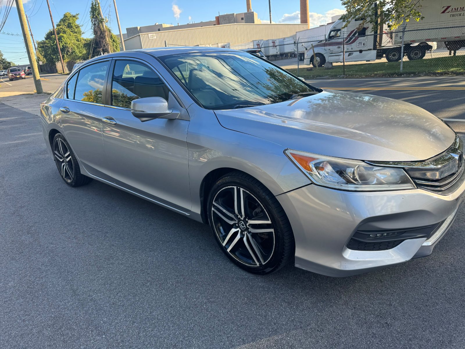 2016 honda accord, photo 3