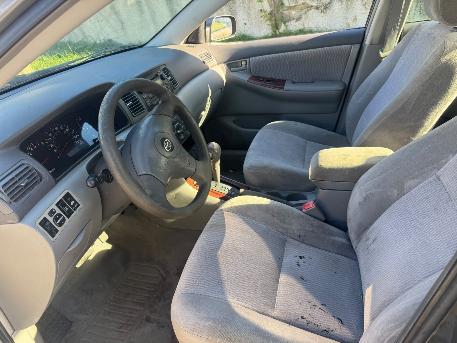 2005 toyota carolla, photo 6