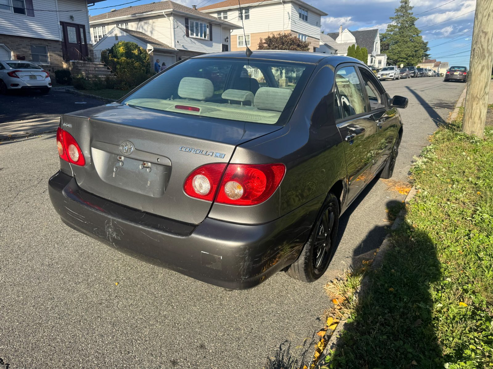 2005 toyota carolla, photo 3