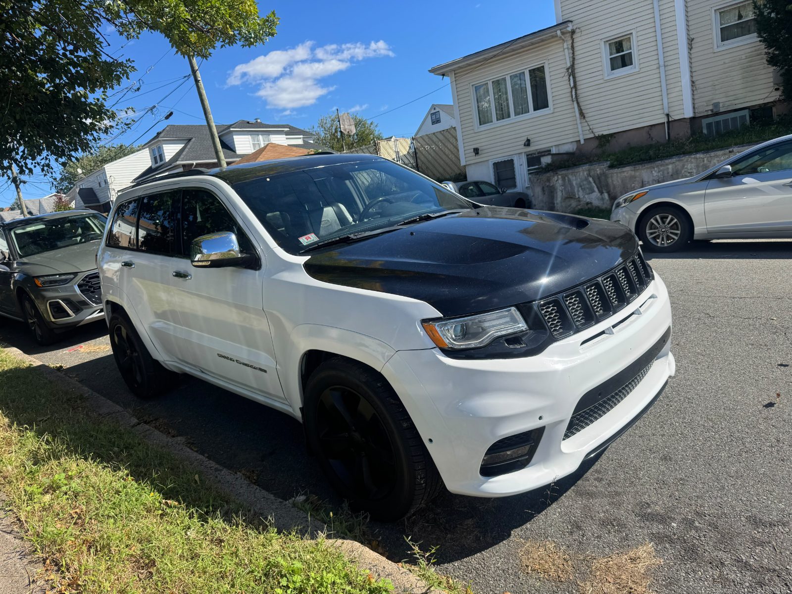 2015 jeep grand cherokee overland v8, photo 3