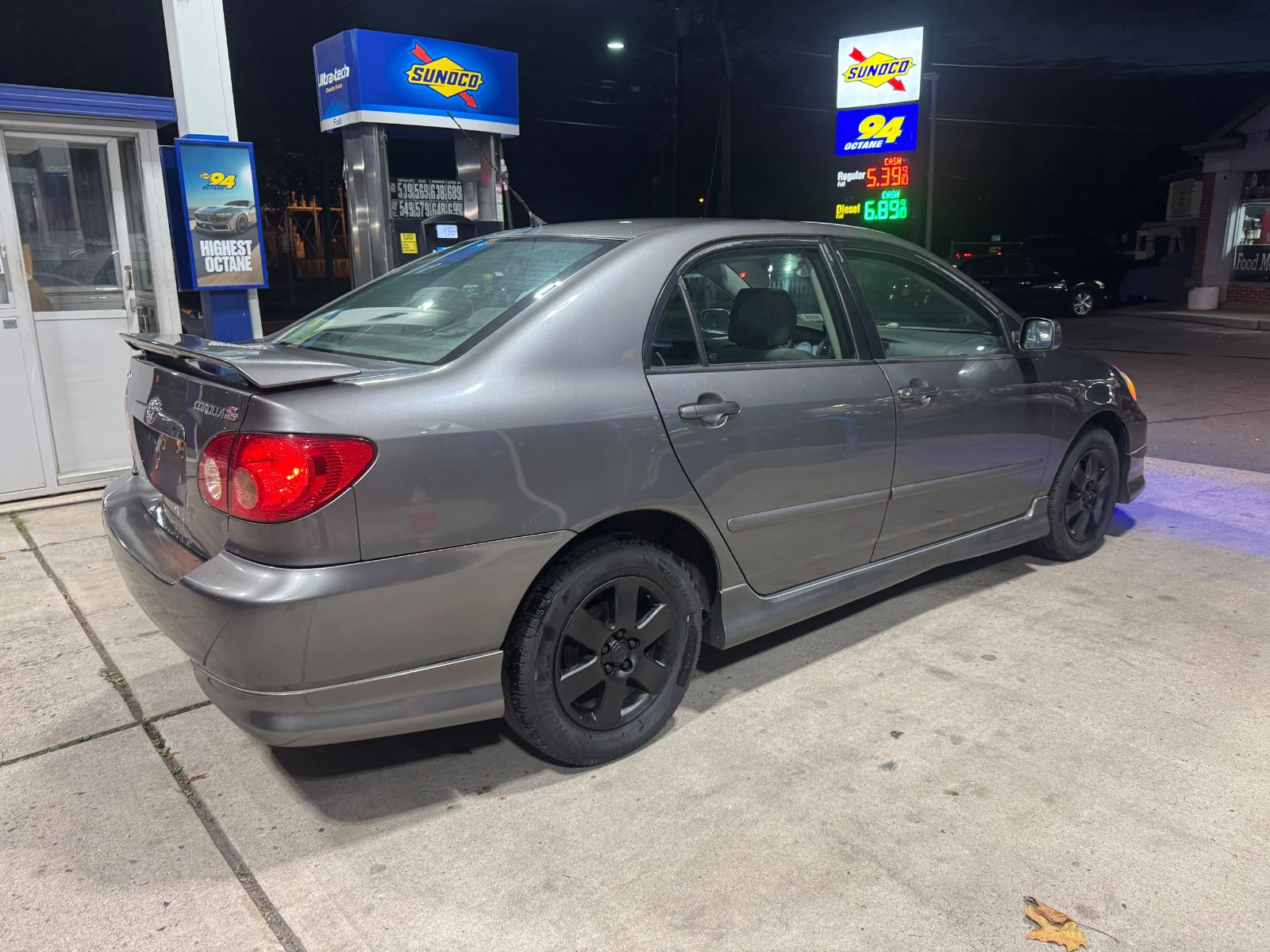 2006 Toyota Corolla S, photo 2
