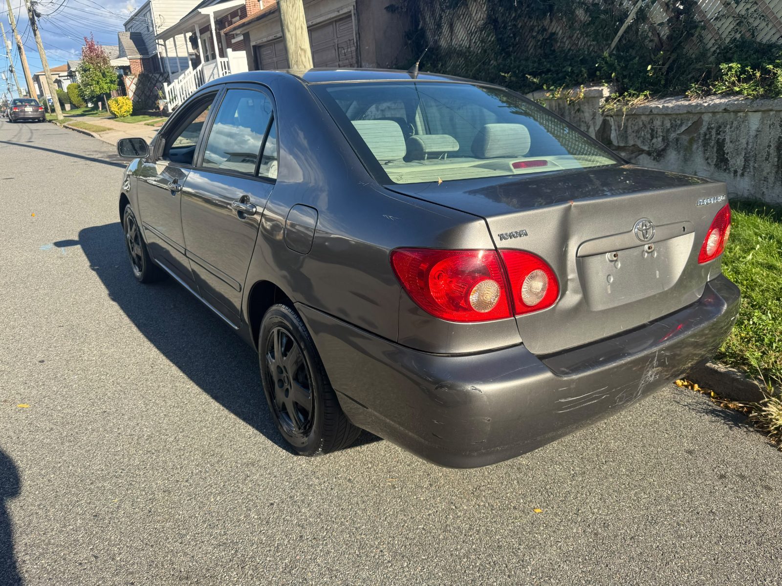 2005 toyota carolla, photo 2