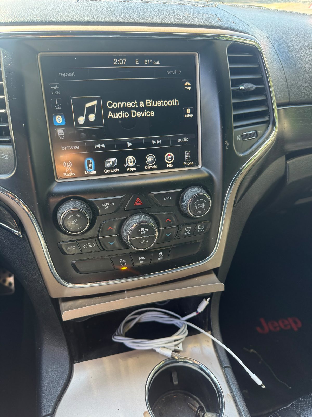 2015 jeep grand cherokee overland v8, photo 7