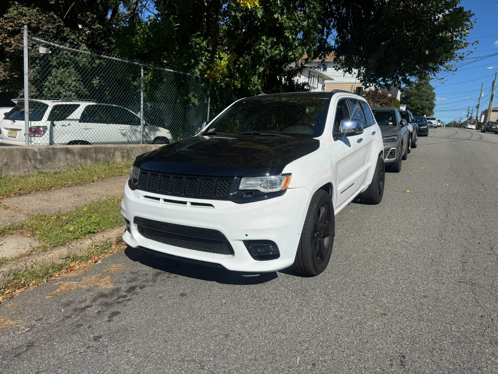 2015 jeep grand cherokee overland v8
