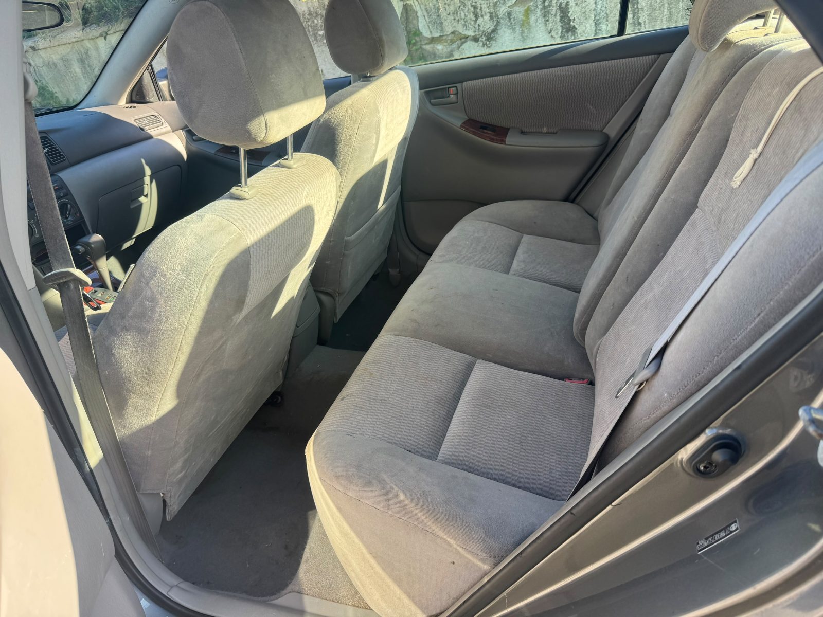 2005 toyota carolla, photo 4