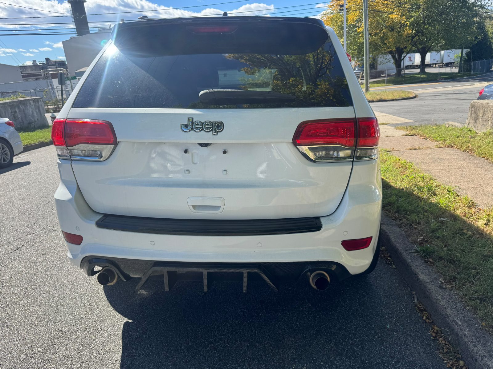 2015 jeep grand cherokee overland v8, photo 5