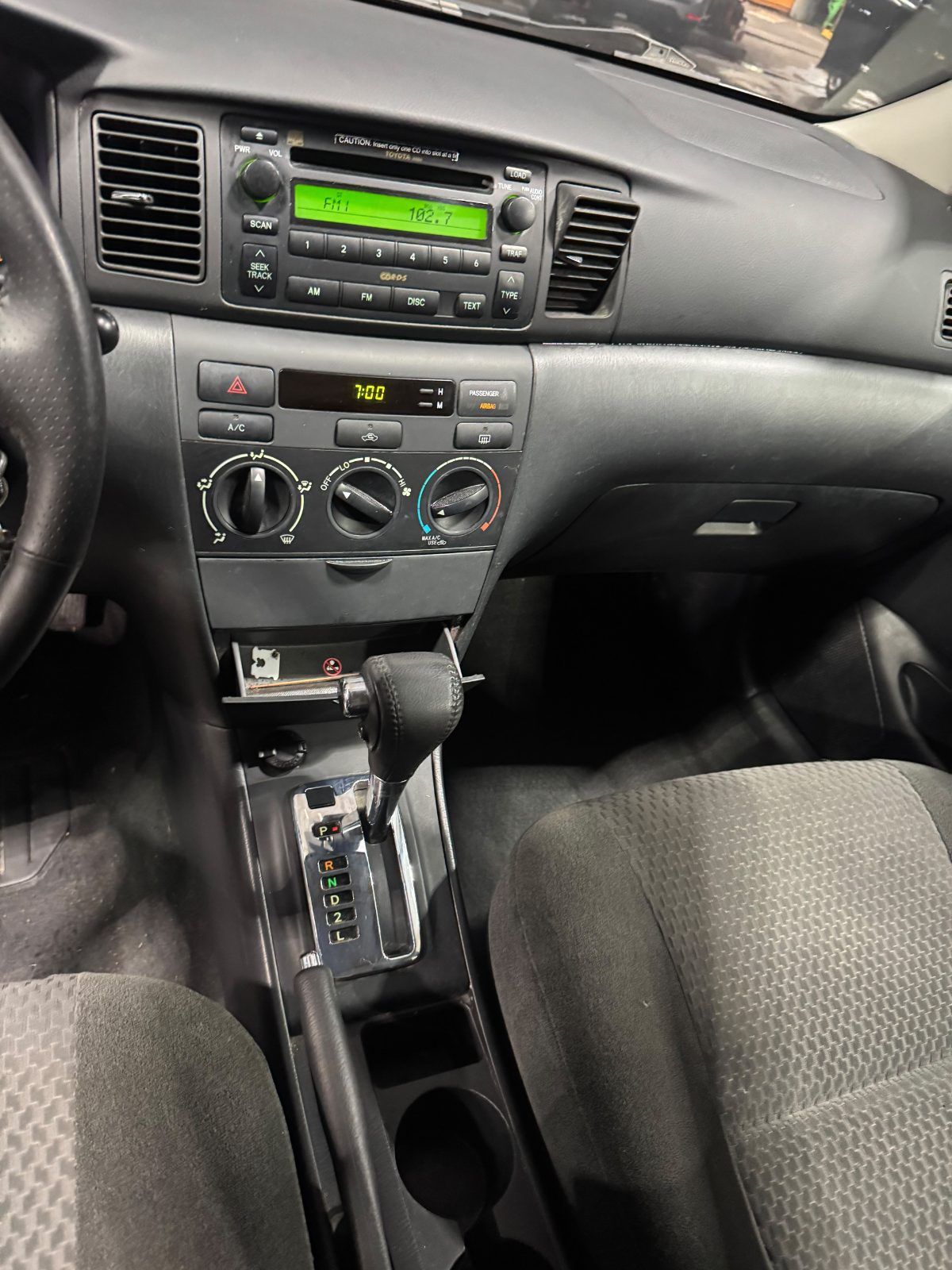 2006 Toyota Corolla S, photo 8