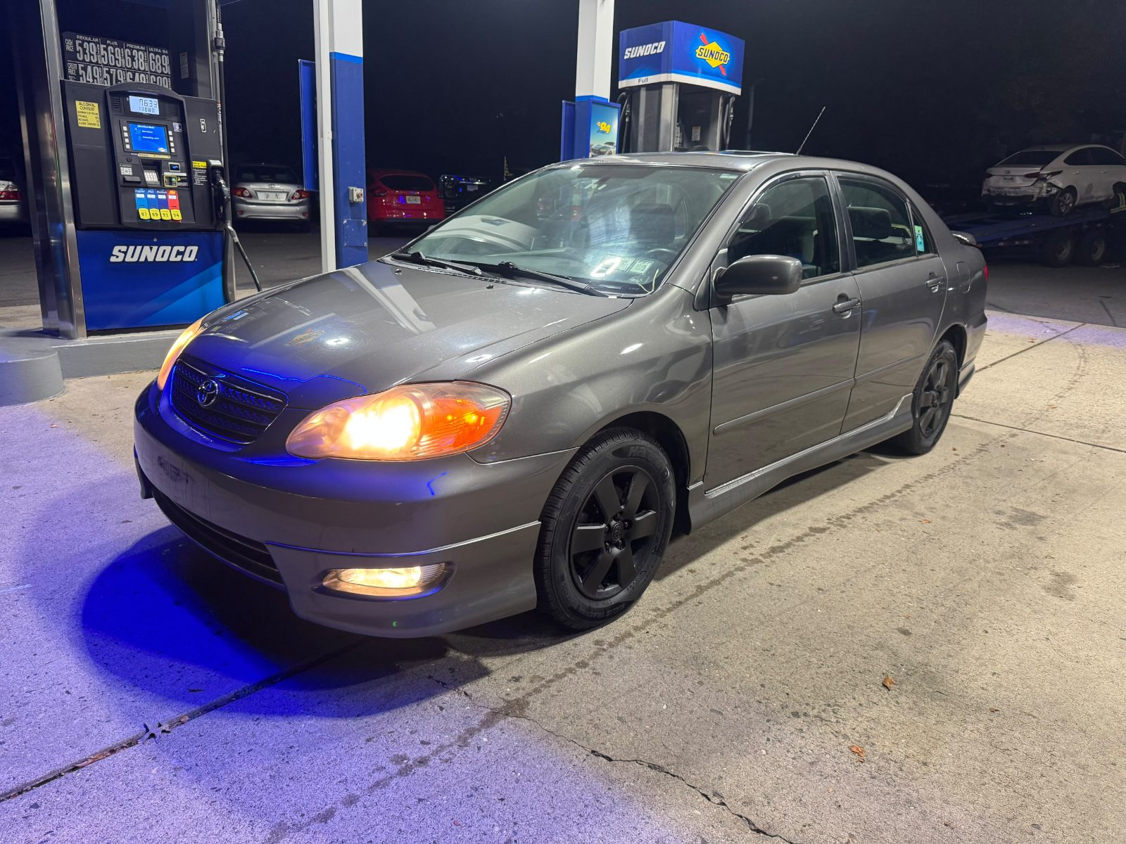 2006 Toyota Corolla S, photo 3