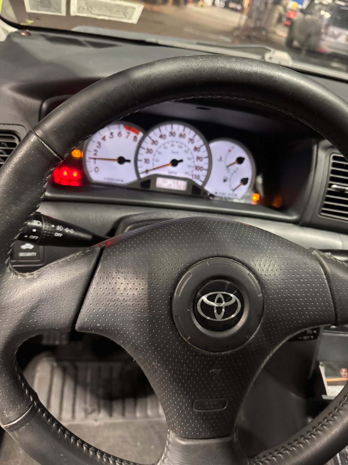 2006 Toyota Corolla S, photo 7