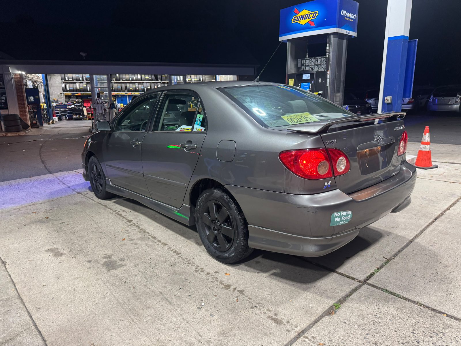 2006 Toyota Corolla S, photo 4
